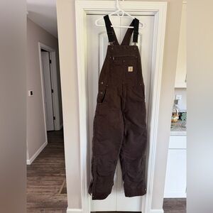 Carhartt Insulated Bib Overalls